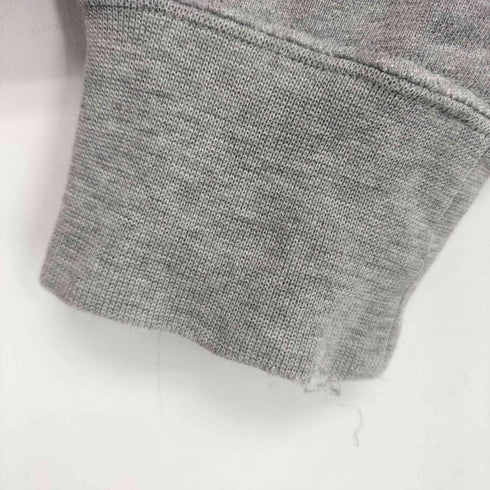 ナイキ NIKE 00s ワンポイント刺繍 クルーネックスウェット メンズ import:M