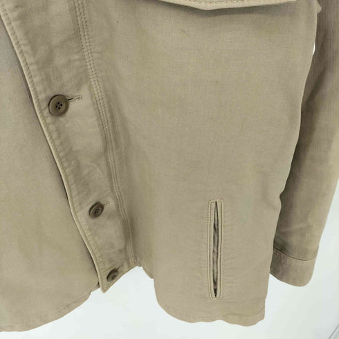 サージュデクレ SAGE DE CRET コットン ワークジャケット メンズ