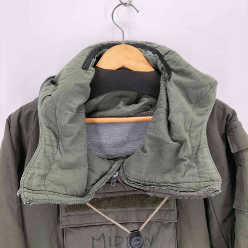 ダッチアーミー DUTCH ARMY Chemical Protective NBCパーカー メンズ