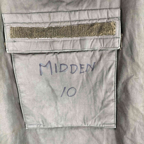 ダッチアーミー DUTCH ARMY Chemical Protective NBCパーカー メンズ