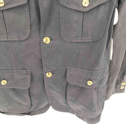 TETSU.s.p.a イタリア製 コットン ワークジャケット メンズ import:M