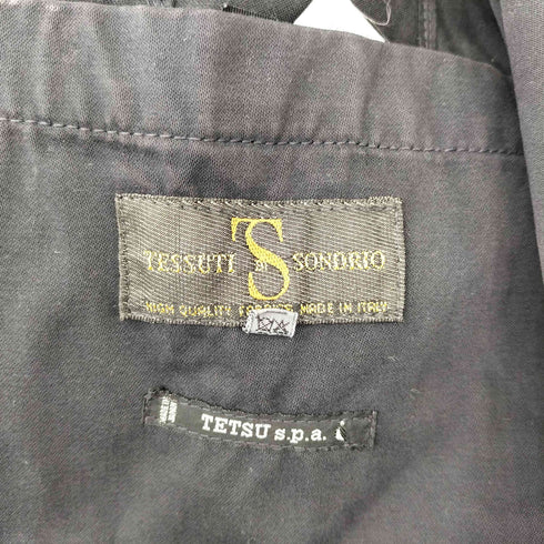 TETSU.s.p.a イタリア製 コットン ワークジャケット メンズ import:M