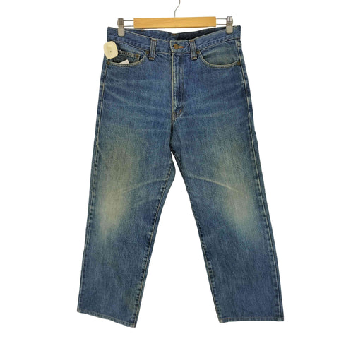 FICE JEANS 刺繍デザインワイドデニムパンツ メンズ JPN:L