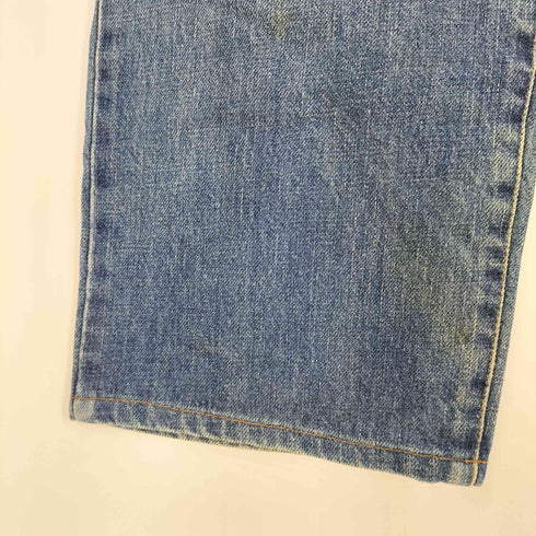 FICE JEANS 刺繍デザインワイドデニムパンツ メンズ JPN:L
