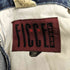 FICE JEANS 刺繍デザインワイドデニムパンツ メンズ JPN:L