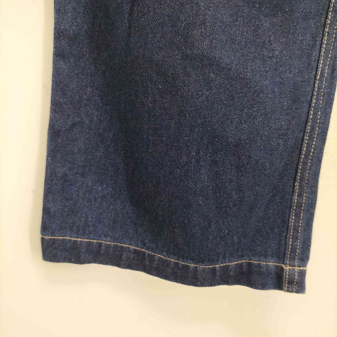 ロゴ刺繍 ワーク デニムパンツ メンズ JPN:M