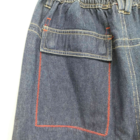 ロゴ刺繍 ワーク デニムパンツ メンズ JPN:M