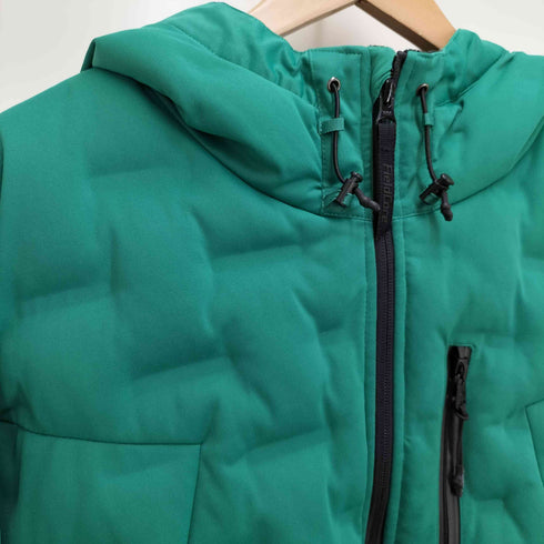 ワークマン WORKMAN エアロストレッチアルティメットフーデッドパーカー メンズ JPN:XL