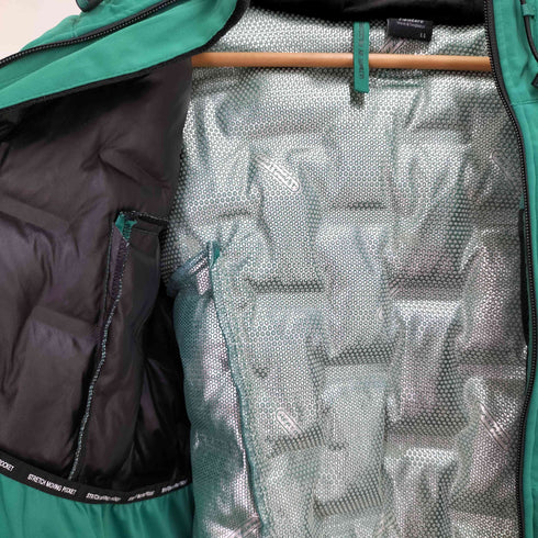 ワークマン WORKMAN エアロストレッチアルティメットフーデッドパーカー メンズ JPN:XL