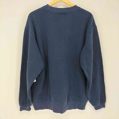 プーマ PUMA ロゴ刺繍 クルーネック L/S スウェット メンズ import:L