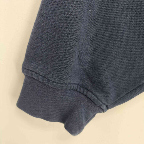 プーマ PUMA ロゴ刺繍 クルーネック L/S スウェット メンズ import:L