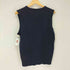 ポロバイラルフローレン Polo by RALPH LAUREN 90s ポニー刺繍 Vネック コットンニットベスト メンズ import:S