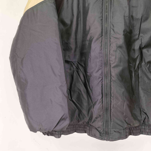 アディダスオリジナルス adidas Originals 90s 万国旗タグ フーデッド中綿ナイロンジャケット メンズ import:L