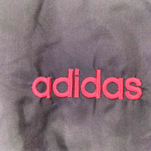 アディダスオリジナルス adidas Originals 90s 万国旗タグ フーデッド中綿ナイロンジャケット メンズ import:L