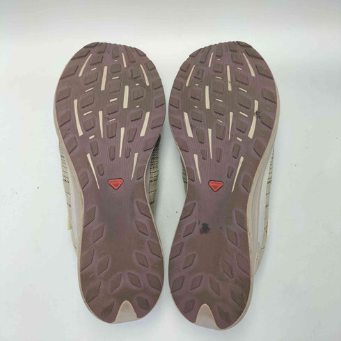 サロモン SALOMON Pulsar Advanced Beige パルサー アドバンスド スリッポン メンズ JPN:28