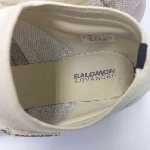サロモン SALOMON Pulsar Advanced Beige パルサー アドバンスド スリッポン メンズ JPN:28