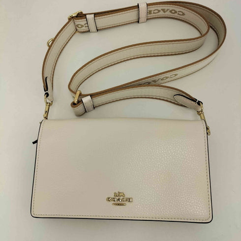 コーチ COACH アンナ フォルドオーバー クラッチ クロスボディ レディース