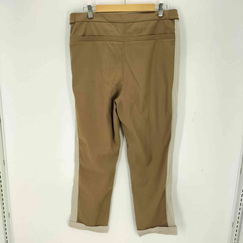 DEPT. ANONYM ポリレーヨンサイドラインスラックスパンツ メンズ JPN:XL