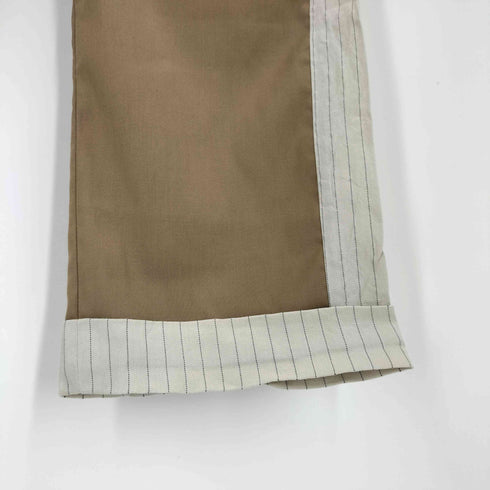 DEPT. ANONYM ポリレーヨンサイドラインスラックスパンツ メンズ JPN:XL