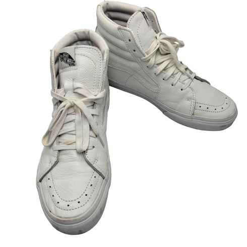 バンズ VANS SK-8 HI LEATHER ハイ レザー メンズ JPN:27