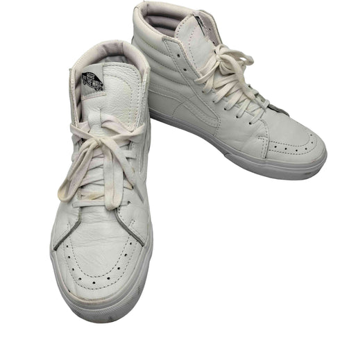 バンズ VANS SK-8 HI LEATHER ハイ レザー メンズ JPN:27