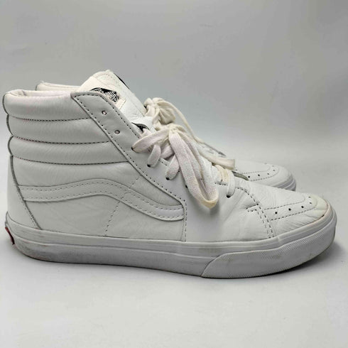 バンズ VANS SK-8 HI LEATHER ハイ レザー メンズ JPN:27