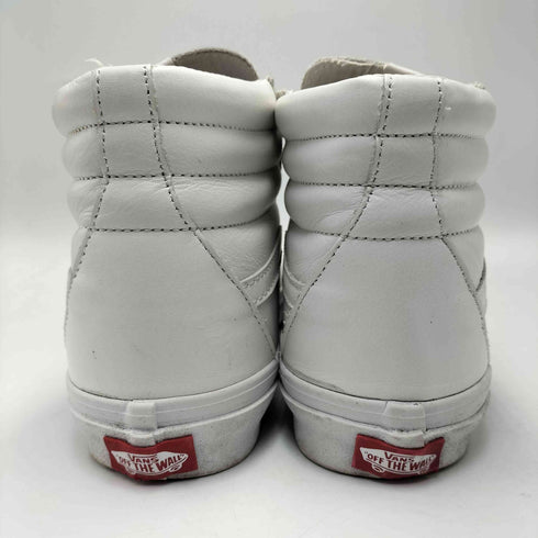 バンズ VANS SK-8 HI LEATHER ハイ レザー メンズ JPN:27