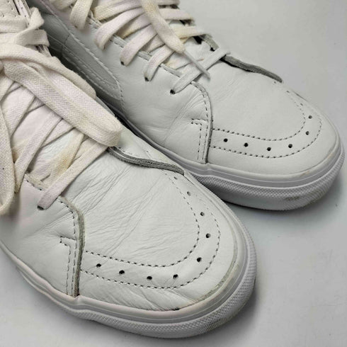 バンズ VANS SK-8 HI LEATHER ハイ レザー メンズ JPN:27