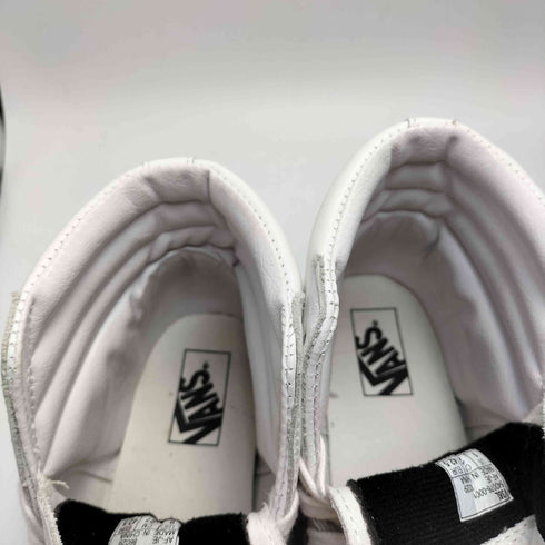 バンズ VANS SK-8 HI LEATHER ハイ レザー メンズ JPN:27