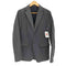 ジルサンダー JIL SANDER コットン シルク 2B テーラードジャケット メンズ JPN:46