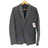 ジルサンダー JIL SANDER コットン シルク 2B テーラードジャケット メンズ JPN:46