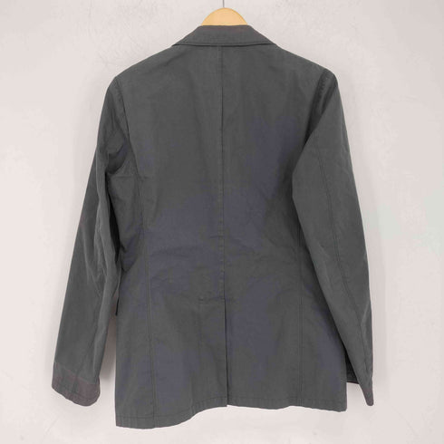 ジルサンダー JIL SANDER コットン シルク 2B テーラードジャケット メンズ JPN:46