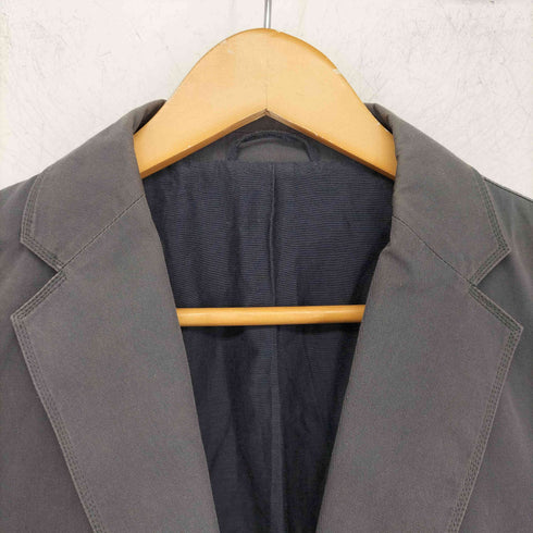 ジルサンダー JIL SANDER コットン シルク 2B テーラードジャケット メンズ JPN:46