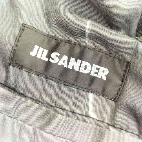 ジルサンダー JIL SANDER コットン シルク 2B テーラードジャケット メンズ JPN:46