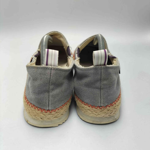 ポールスミスジーンズ Paul Smith JEANS SKXG M320 WCA GREY WASHED CANVAS エスパドリーユ スリッポン メンズ US:10