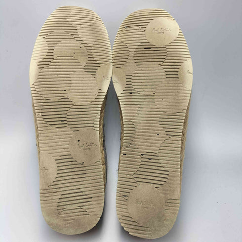 ポールスミスジーンズ Paul Smith JEANS SKXG M320 WCA GREY WASHED CANVAS エスパドリーユ スリッポン メンズ US:10