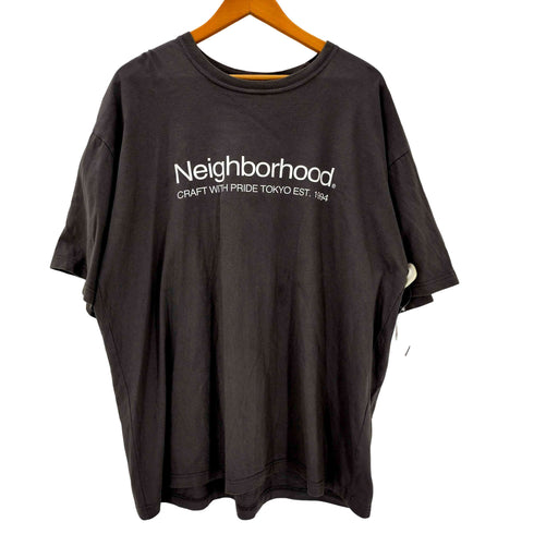 ネイバーフッド NEIGHBORHOOD CRAFT WITH PRIDE TOKYO EST.1994 プリント S/S Tシャツ ビックサイズ メンズ XXL