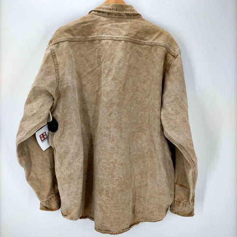 カーハート Carhartt rugged outdoor wear 80S 三角タグ ダック地 コットン L/S ウォッシュド ワーク シャツ メンズ