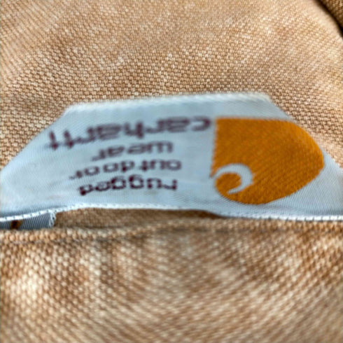 カーハート Carhartt rugged outdoor wear 80S 三角タグ ダック地 コットン L/S ウォッシュド ワーク シャツ メンズ