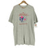 ムリナ murina 90-00s USA製 袖裾シングル フロントプリントクルーネックTシャツ メンズ XXL