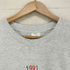 ムリナ murina 90-00s USA製 袖裾シングル フロントプリントクルーネックTシャツ メンズ XXL