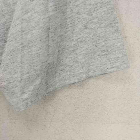 ムリナ murina 90-00s USA製 袖裾シングル フロントプリントクルーネックTシャツ メンズ XXL