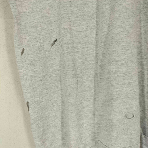 ムリナ murina 90-00s USA製 袖裾シングル フロントプリントクルーネックTシャツ メンズ XXL