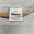 ムリナ murina 90-00s USA製 袖裾シングル フロントプリントクルーネックTシャツ メンズ XXL