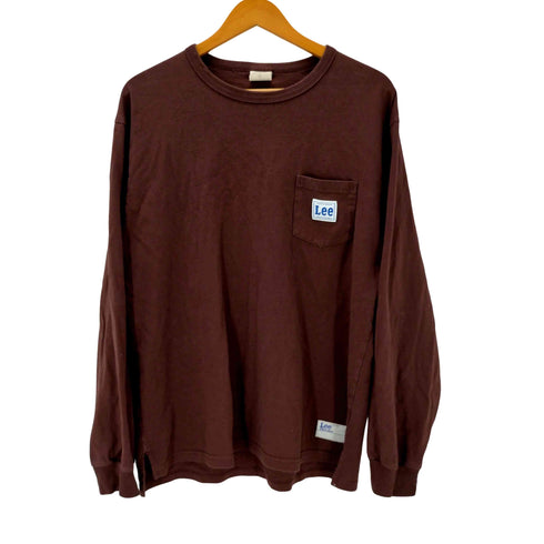 リー Lee UNION MDE SANFORIZED パッチ ポケット L/S カットソー ロンT メンズ import:L