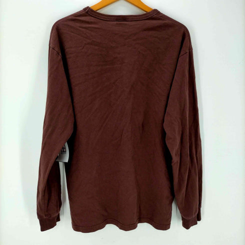 リー Lee UNION MDE SANFORIZED パッチ ポケット L/S カットソー ロンT メンズ import:L