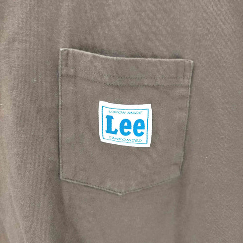 リー Lee UNION MDE SANFORIZED パッチ ポケット L/S カットソー ロンT メンズ import:L