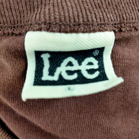 リー Lee UNION MDE SANFORIZED パッチ ポケット L/S カットソー ロンT メンズ import:L