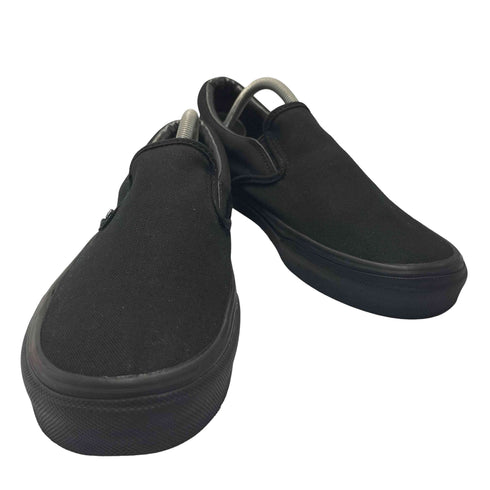 バンズ VANS BLK/WHT CHECK スリッポン メンズ JPN:28