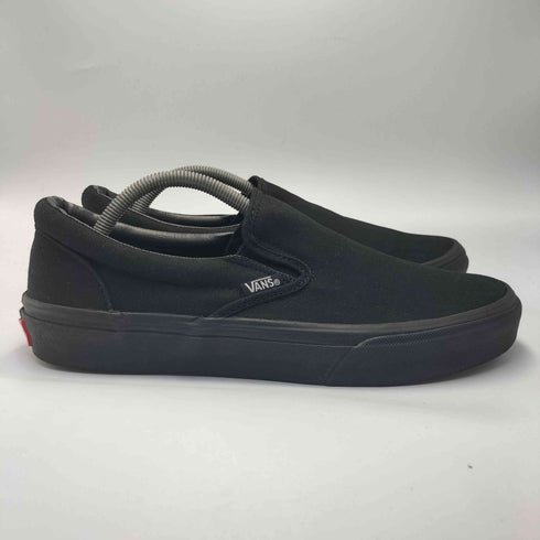 バンズ VANS BLK/WHT CHECK スリッポン メンズ JPN:28